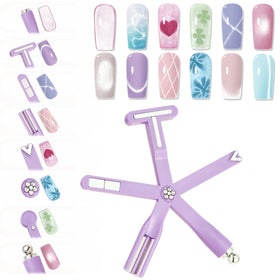 Modelones front view of magnet wand showing ergonomic handle and switch benefit
