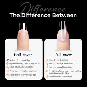 modelones gel polish design example showing compatibility for creative looks