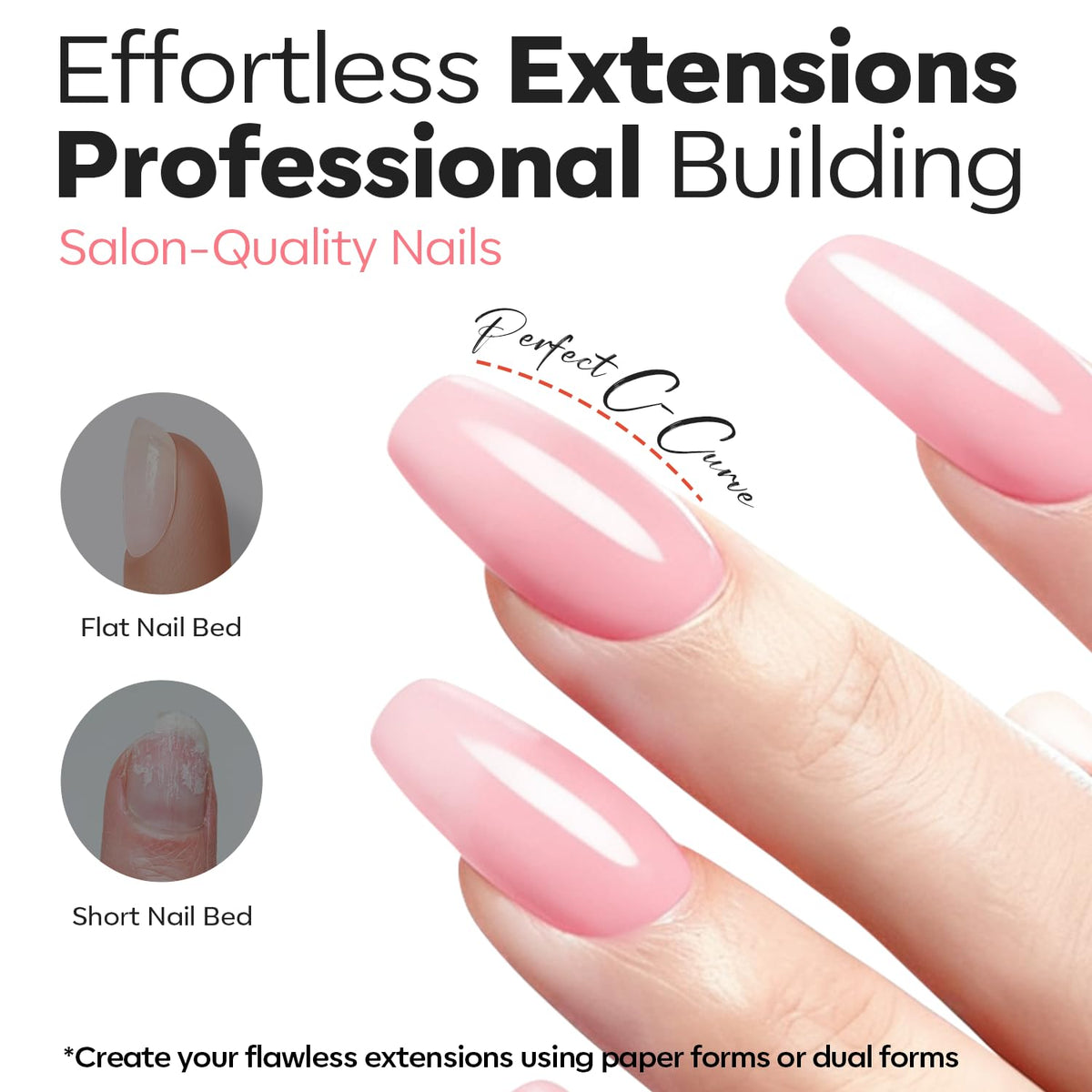 modelones gel texture close-up highlighting thicker consistency for better shaping
