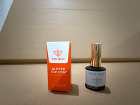 modelones gift box with bottle staged for presentable manicure gift