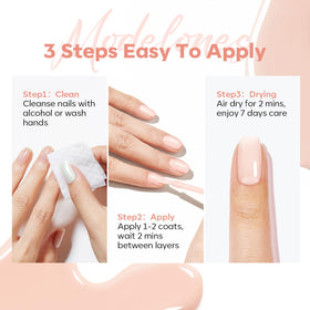modelones gift box staged as present for women who enjoy nail care