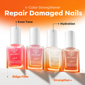modelones gift-ready box staged with ribbon benefit: ideal present for nail lovers