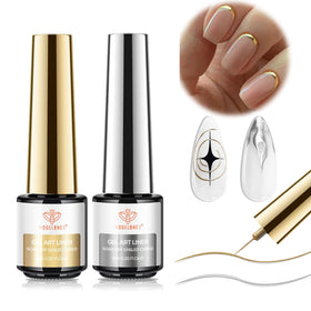 modelones gift-ready box styled as manicure present for women