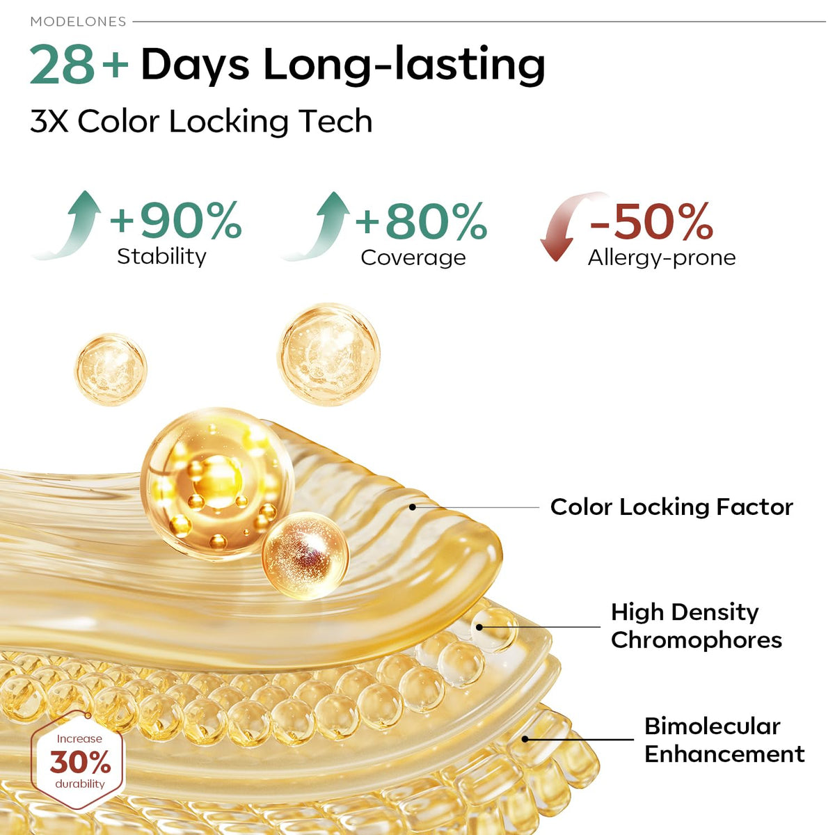 modelones glitter topcoat sparkle offering festive shine and layering possibilities