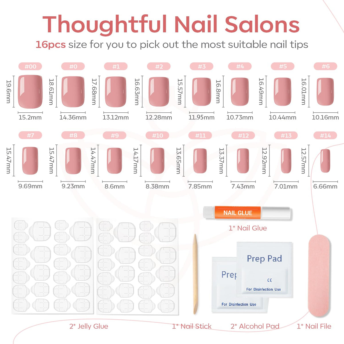 modelones nail glue tube and jelly tabs showing adhesive options for long wear benefit