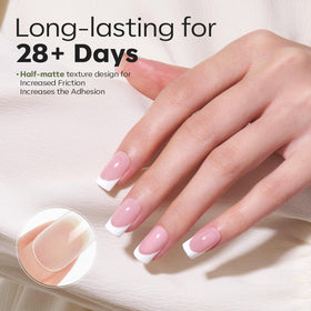 modelones half-matte texture close-up for better adhesion
