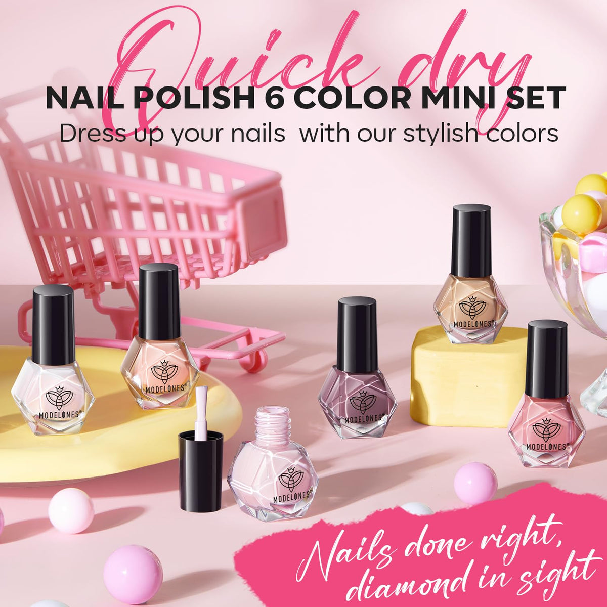 modelones hand model wearing pastel nude polish for polished everyday look benefit