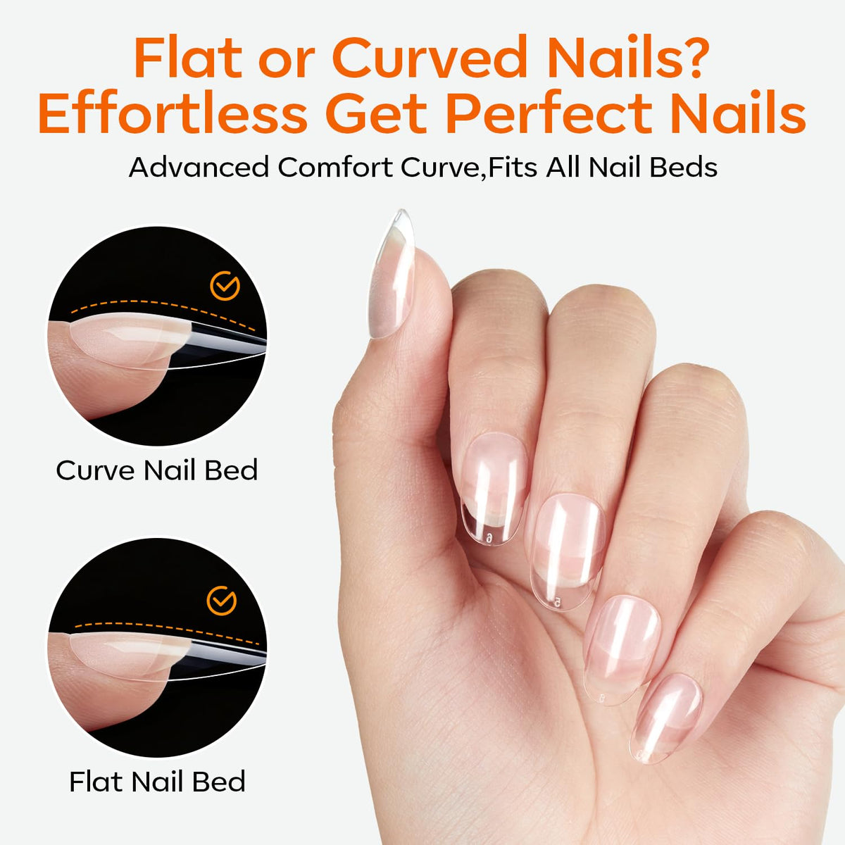 modelones tips held in hand to show scale and lightweight comfort