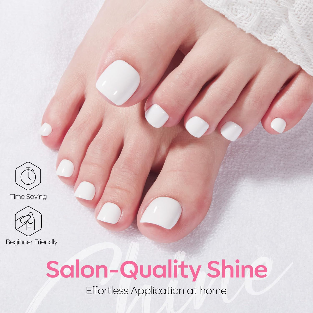 modelones in hand demonstrating scale and natural-fit benefit for sizing