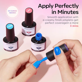 modelones in-salon manicure scene showing professional finish and salon-ready results benefit
