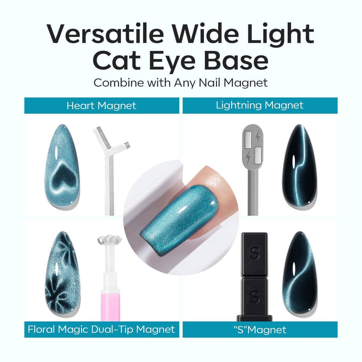 modelones tool in use forming a sharp cat eye light line