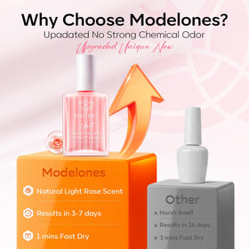 modelones ingredients highlight with oils and keratin for nourishing benefit