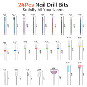 Modelones instruction manual and labeled bits for easy identification and safer beginner use
