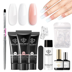 Modelones kit front packaging showing full starter set for easy setup