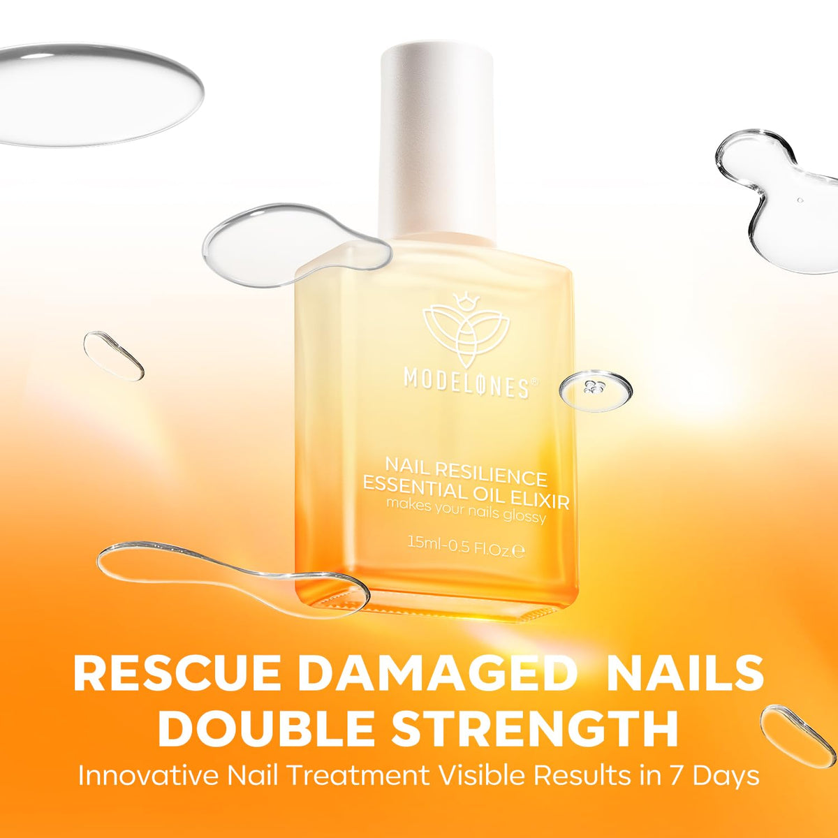 modelones kit arranged with manicure tools for a complete routine benefit