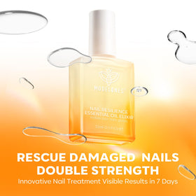 modelones kit arranged with manicure tools for a complete routine benefit
