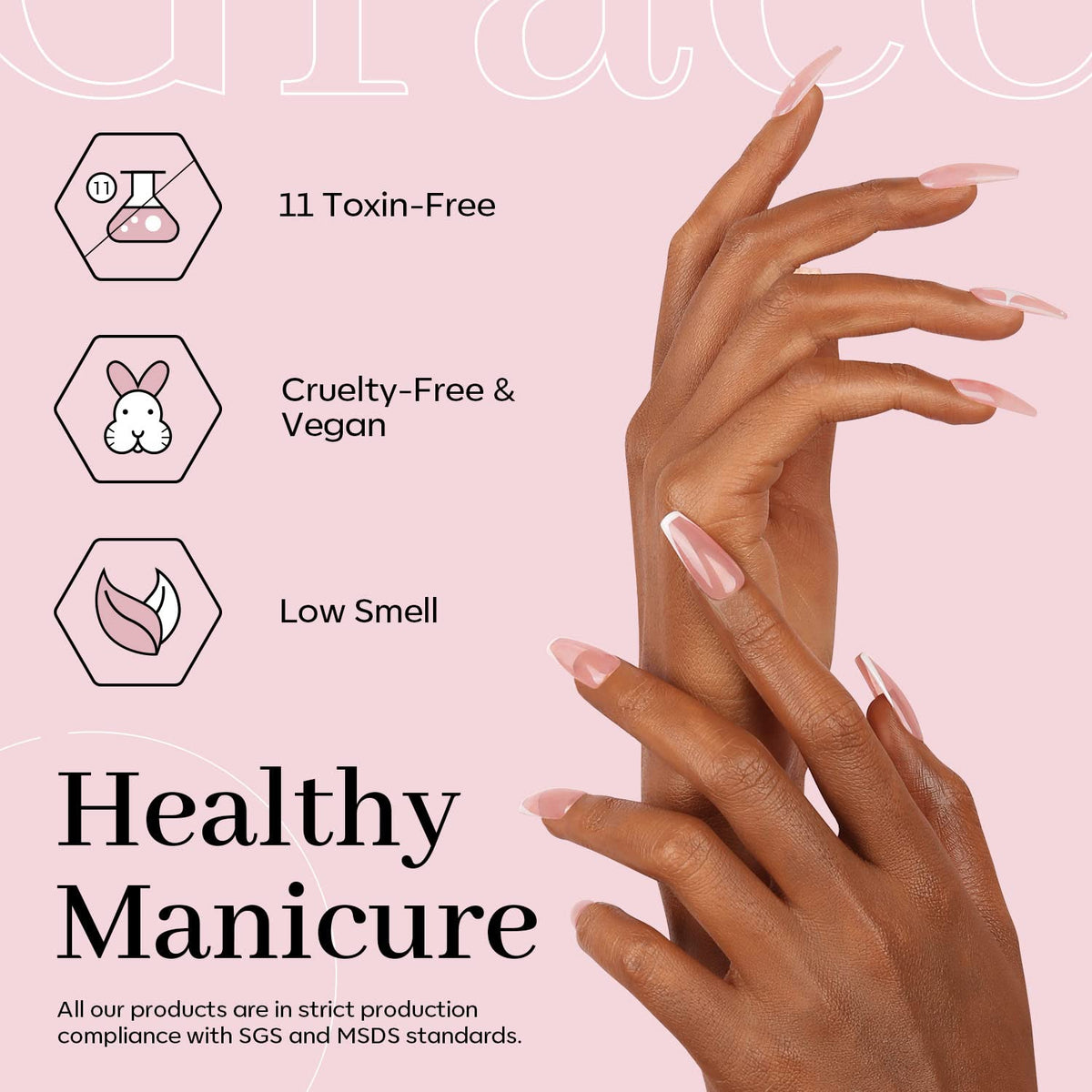 modelones label and ingredients close-up showing toxin-conscious formula