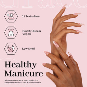 modelones label and ingredients close-up showing toxin-conscious formula