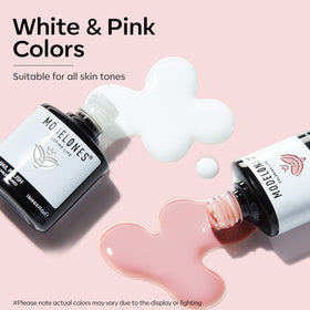 modelones label close-up listing 11 toxin-free ingredients benefit: low-odor gentle formula