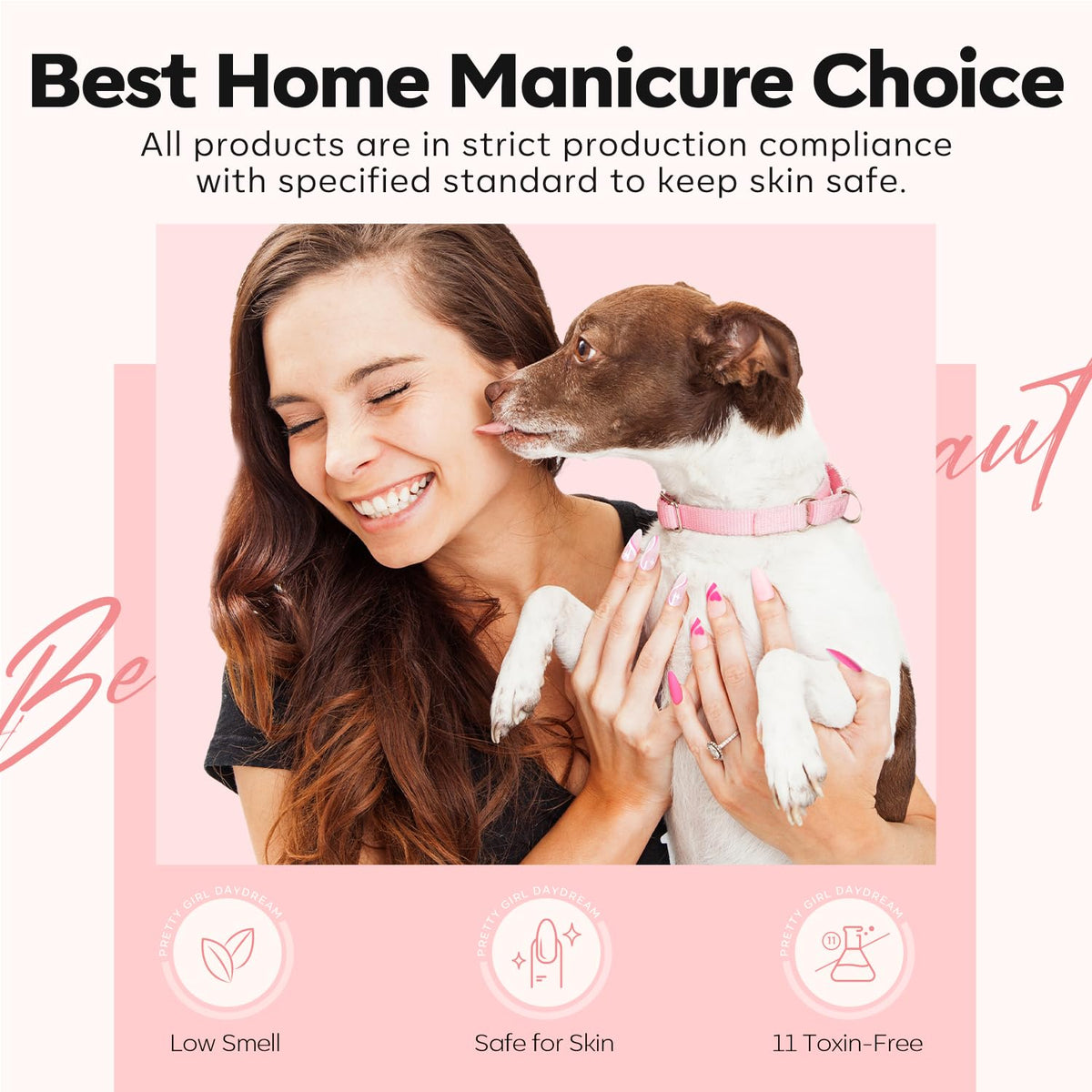 modelones label close-up listing non-toxic ingredients and safety tips