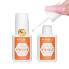 modelones label close-up showing manufacturing date and ingredient clarity