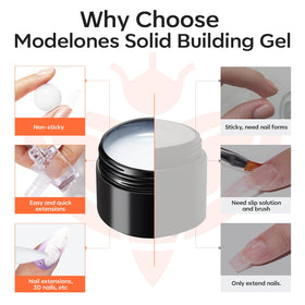 modelones product label showing instructions and benefits for correct lamp usage