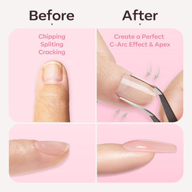 modelones LED UV lamp curing a nail, fast secure cure benefit