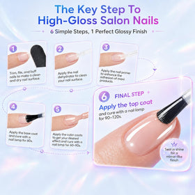 modelones lifestyle at-home manicure showing easy DIY salon-quality benefit