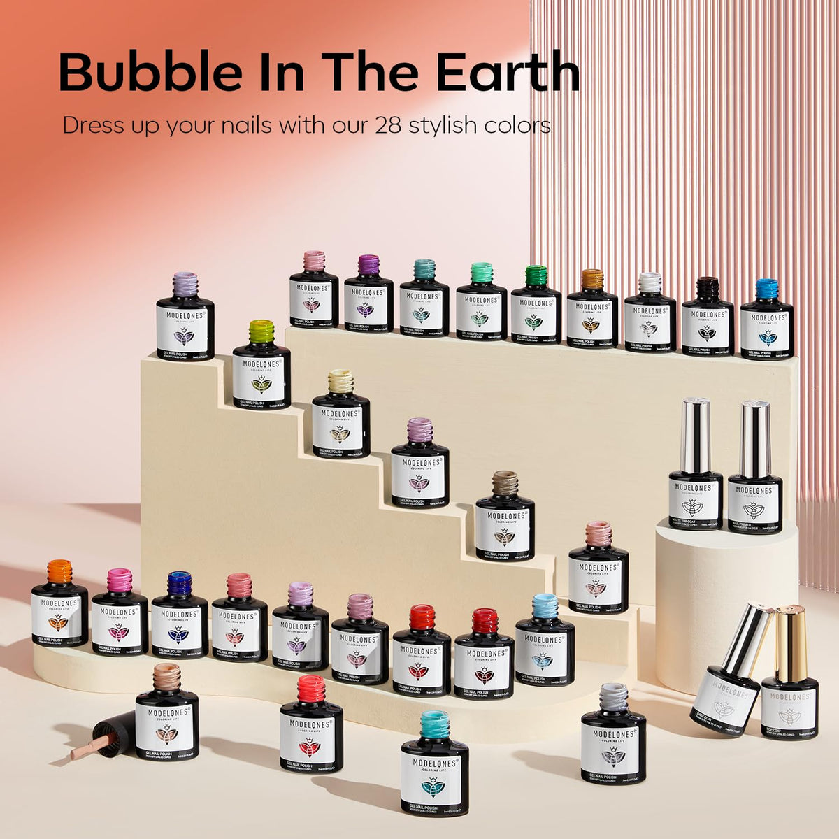 modelones lifestyle scene at home manicure showing salon-style results without leaving home