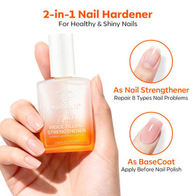 modelones lifestyle bathroom vanity setup suggesting daily, low-odor nail care