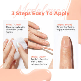 modelones bottle staged on vanity for lifestyle appeal and at-home salon benefit
