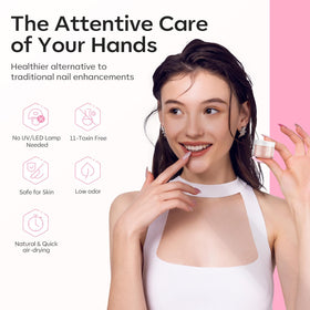 modelones lifestyle bride hands showing glossy finish and elegant everyday wear benefit