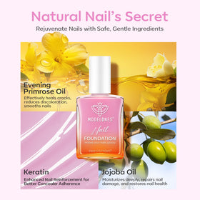 modelones manicure scene on desk showing at-home salon-quality result