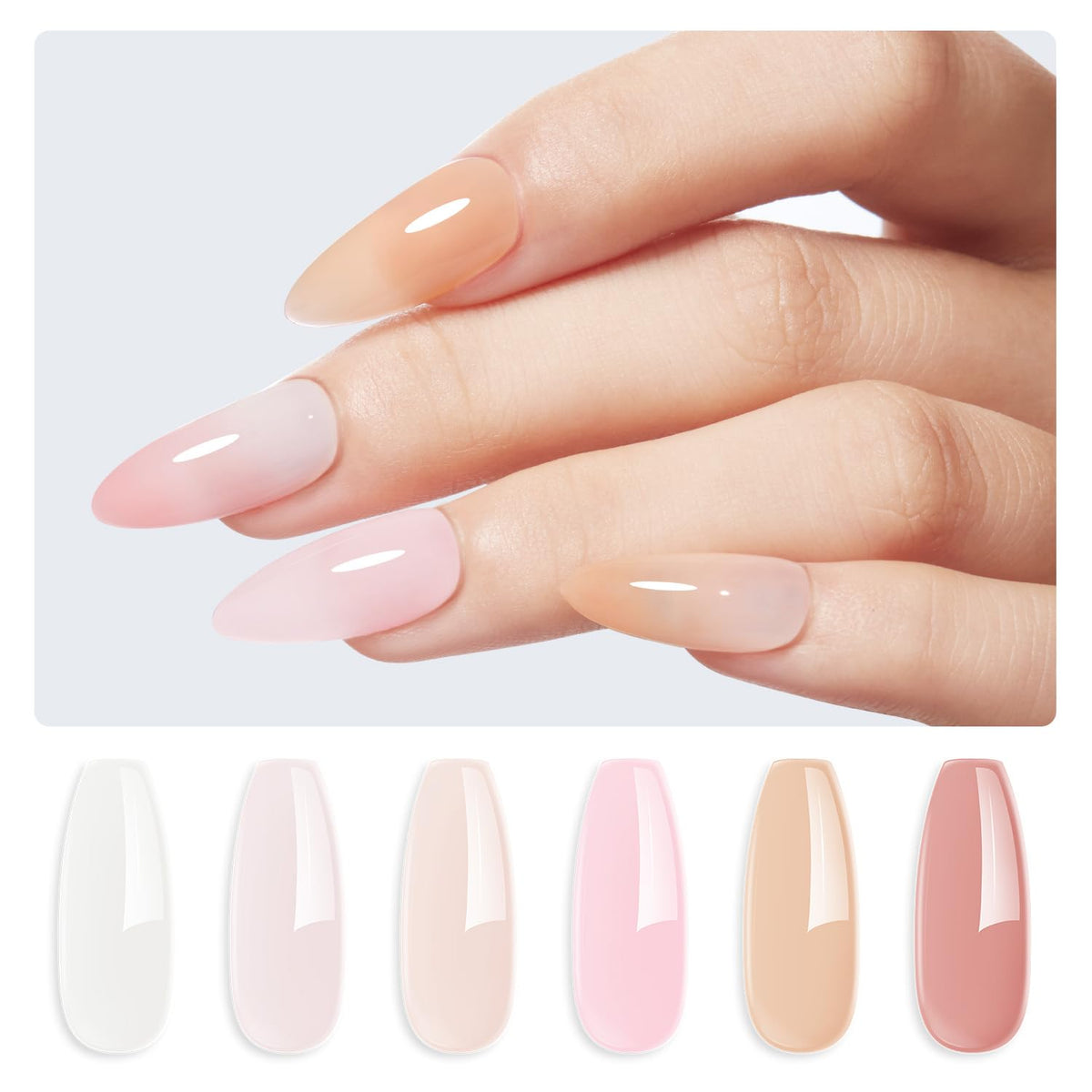 modelones manicure scene on desk showing at-home kit setup and user-friendly workflow