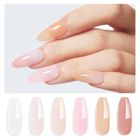 modelones manicure scene on desk showing at-home kit setup and user-friendly workflow