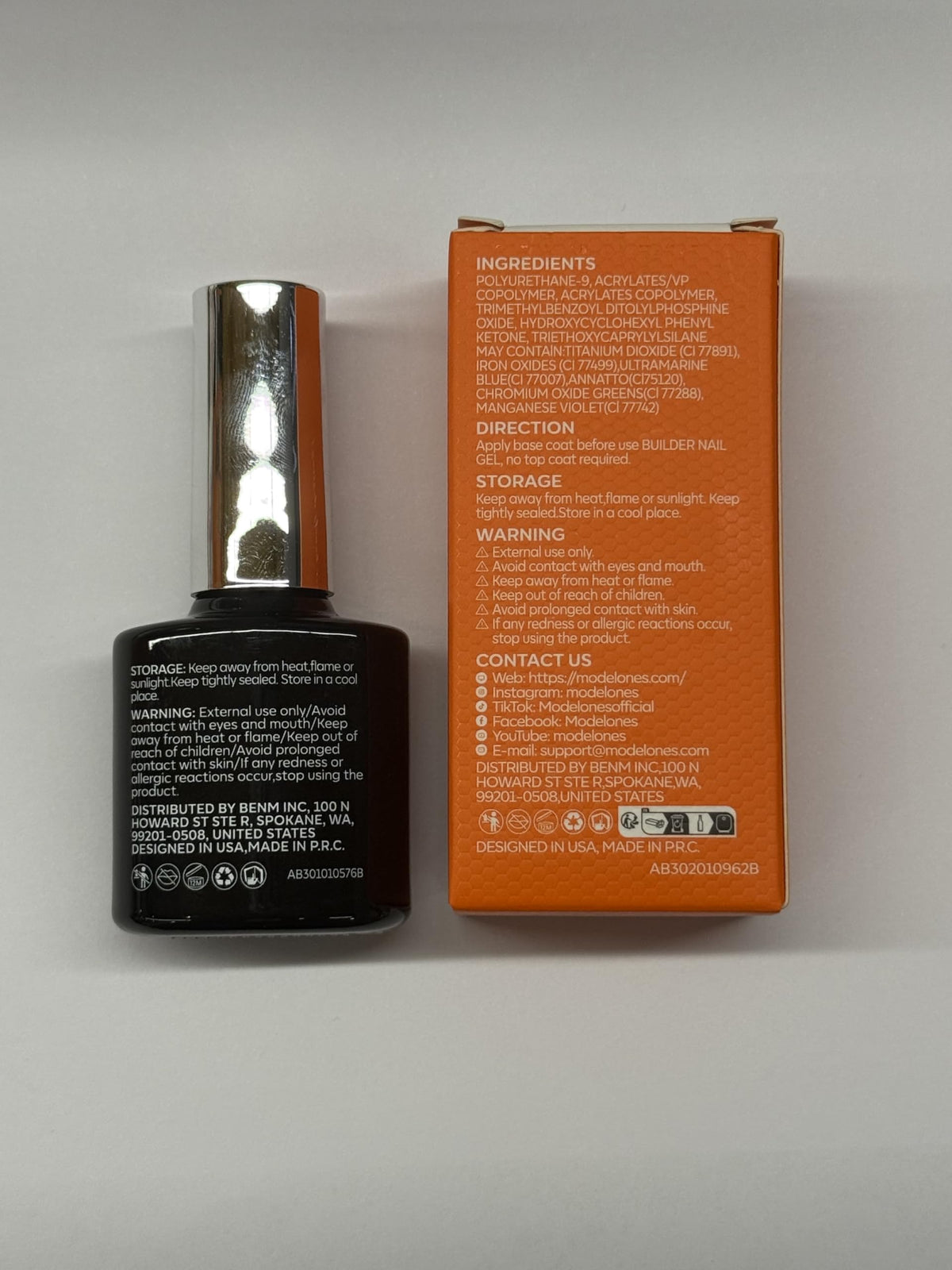 modelones at-home manicure scene showing quick DIY salon-style results