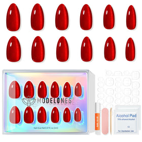 modelones nails styled with evening outfit showing finished look benefit polished appearance