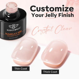 modelones in a manicure setting illustrating salon-level results at home