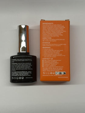 modelones finished manicure in lifestyle setting showcasing salon-quality results