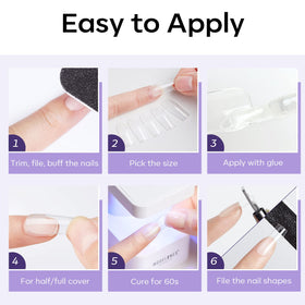 modelones lifestyle photo ready-for-event manicure convenience