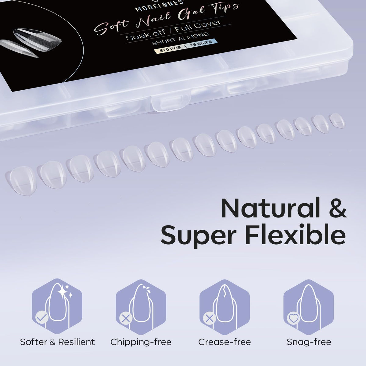 modelones salon desk with tips and tools for DIY or pro use