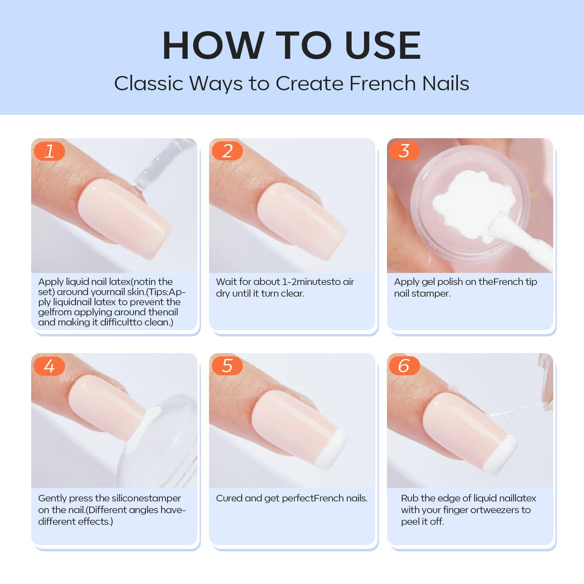 modelones lifestyle salon setting with kit used for at-home professional nails