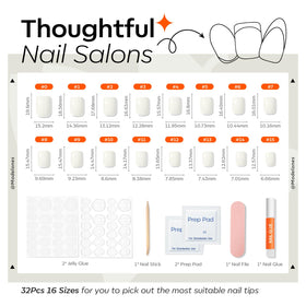 modelones styled with summer outfit showing neutral milky nails that complement clothing