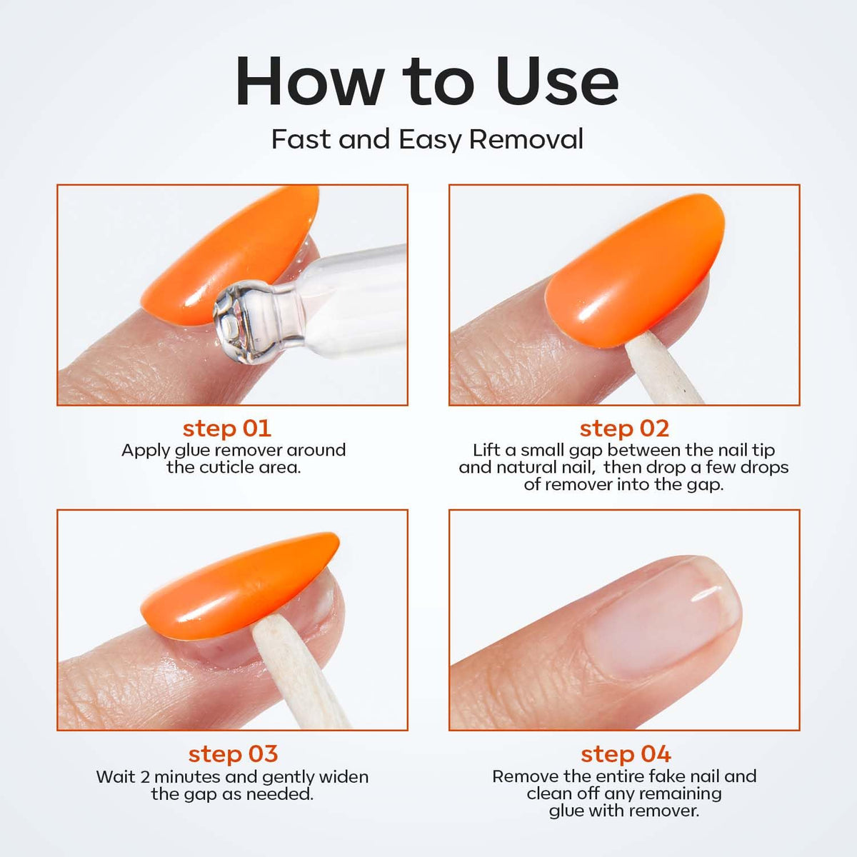 Modelones bottle on vanity setting showing convenient at-home nail care