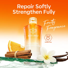 modelones lifestyle image of woman applying strengthener for daily nail care