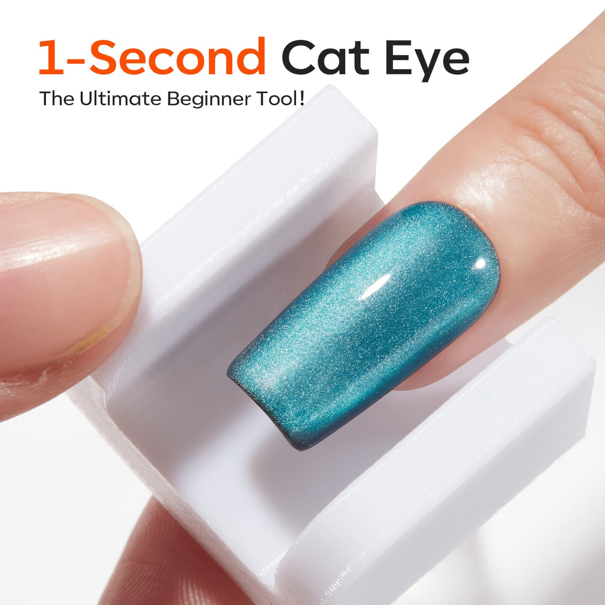modelones close-up of 10mm magnetic bead for precise cat-eye pull