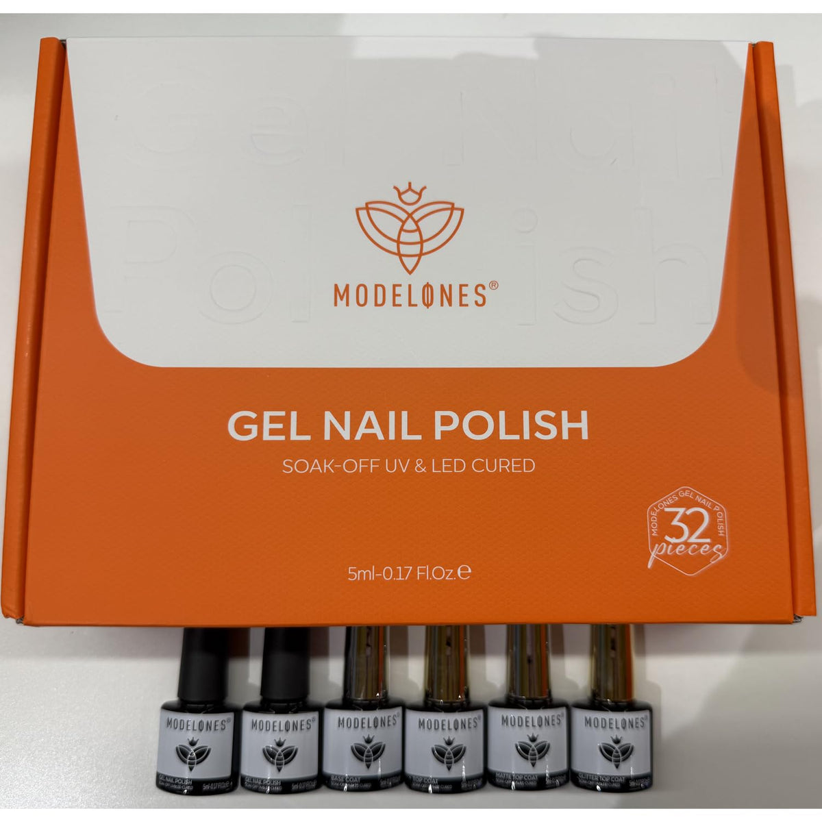 modelones matte topcoat swatch illustrating soft velvety finish for modern nail looks