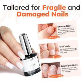 modelones label close-up displaying product name and formulation clarity benefits