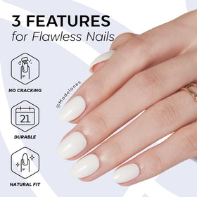 modelones mini nail file and cuticle stick detail for easy prep and flawless edges