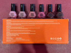 modelones layered ombré nail art demonstrating buildable jelly effect